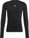 Eb Fit Koszulka męska adidas Techfit Aeroready Long Sleeve Tee czarna HP0626 XL 1