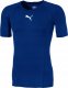 Puma Koszulka męska Puma LIGA Baselayer SS niebieska 655918 02 S 1