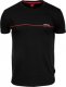 Ozoshi Koszulka męska Ozoshi Puro czarna OZ93340 L 1