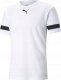 Puma Koszulka męska Puma teamRISE Jersey biała 704932 04 M 5