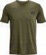 Under Armour Koszulka męska Under Armour Sportstyle Left Chest SS khaki 1326799 390 XL 2