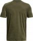 Under Armour Koszulka męska Under Armour Sportstyle Left Chest SS khaki 1326799 390 XL 3