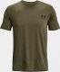 Under Armour Koszulka męska Under Armour Sportstyle Left Chest SS khaki 1326799 390 XL 6