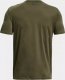 Under Armour Koszulka męska Under Armour Sportstyle Left Chest SS khaki 1326799 390 XL 7