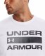 Under Armour Koszulka męska Under Armour Team Issue Wordmark SS biała 1329582 100 S 2