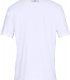 Under Armour Koszulka męska Under Armour Team Issue Wordmark SS biała 1329582 100 S 3