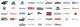Puma Bielizna damska Puma String 2P Pack szara 907854 05 L 2
