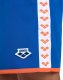 Arena Spodenki Kapielowe Męskie Arena Icons Team Stripe Bermuda Blue/Orange R.XL 5