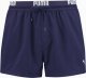 Puma Spodenki kąpielowe męskie Puma Logo Short Lenght granatowe 907659 01 S 1