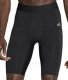 Adidas Spodenki męskie adidas Techfit Aeroready Short Tight czarne HP0618 S 4