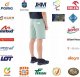 Outhorn Spodenki męskie Outhorn błękit turkusowy  HOL21 SKMC600 48S S 1