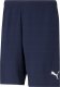 Puma Spodenki męskie Puma teamRISE Short Peacoat granatowe 704942 06 S 1