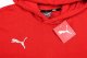 Puma Bluza dla dzieci Puma teamGOAL 23 Casuals Hoody Jr czerwona 656711 01 116 2