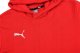 Puma Bluza dla dzieci Puma teamGOAL 23 Casuals Hoody Jr czerwona 656711 01 152 1