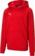 Puma Bluza dla dzieci Puma teamGOAL 23 Casuals Hoody Jr czerwona 656711 01 152 7
