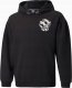 Puma Bluza dla dzieci Puma Alpha Hoodie FL G czarna 589232 01 152cm 1
