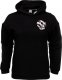 Puma Bluza dla dzieci Puma Alpha Hoodie FL G czarna 589232 01 152cm 2
