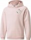 Puma Bluza dla dzieci Puma Alpha Hoodie FL jasnoróżowa 589232 36 128cm 1