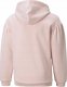 Puma Bluza dla dzieci Puma Alpha Hoodie FL jasnoróżowa 589232 36 128cm 1