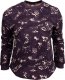 Puma Bluza dla dzieci Puma Alpha AOP Crew FL fioletowa 589241 16 116cm 1