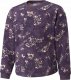 Puma Bluza dla dzieci Puma Alpha AOP Crew FL fioletowa 589241 16 140cm 6