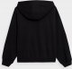 4f Bluza dla dziewczynki 4F głęboka czerń HJZ22 JBLD004 20S 122/128cm 2