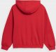 4f Bluza dla dziewczynki 4F czerwona HJZ22 JBLD004 62S 122/128cm 2