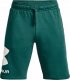 Under Armour Spodenki męskie Under Armour Rival FLC Big Logo Shorts zielone 1357118 722 M 4