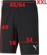 Puma Spodenki męskie Puma teamRISE Short czarne 704942 04 S 8