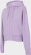 4f Bluza damska 4F jasny fiolet H4Z22 BLD027 52S S 2