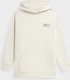 Outhorn Bluza damska Outhorn złamana biel OTHAW22TSWSF079 11S XL 1