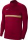 Nike Bluza dla dzieci Nike NK DF Academy 21 Drill Top bordowa CW6112 677 S 1