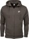 Nike Bluza męska Nike Nsw Club Hoodie FZ brązowa BB BV2645 004 XS 1