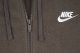 Nike Bluza męska Nike Nsw Club Hoodie FZ brązowa BB BV2645 004 XS 1