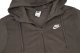 Nike Bluza męska Nike Nsw Club Hoodie FZ brązowa BB BV2645 004 XS 2