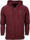 Under Armour Bluza męska Under Armour Rival Fleece FZ Hoodie bordowa 1357111 690 S 1