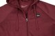Under Armour Bluza męska Under Armour Rival Fleece FZ Hoodie bordowa 1357111 690 S 2