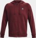 Under Armour Bluza męska Under Armour Rival Fleece FZ Hoodie bordowa 1357111 690 S 6