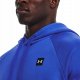 Under Armour Bluza męska Under Armour Rival Fleece Hoodie niebieska 1357092 486 M 2