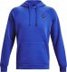 Under Armour Bluza męska Under Armour Rival Fleece Hoodie niebieska 1357092 486 S 1