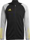 Adidas Bluza męska adidas Tiro 23 Competition Training czarno-szara HU1306 L 5