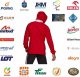 Adidas Bluza męska adidas Tiro 21 Windbreaker czerwona GP4965 2XL 4