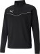Puma Bluza męska Puma teamRISE 1 4 Zip Top czarna 657394 03 3XL 1