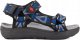Lee Cooper Sandały dla dzieci Lee Cooper niebieskie LCW-22-34-0964K 35 2
