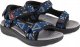Lee Cooper Sandały dla dzieci Lee Cooper niebieskie LCW-22-34-0964K 35 3
