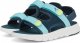 Puma Sandały dla dzieci Puma Evolve granatowe Jr 390449 02 39 1