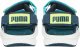 Puma Sandały dla dzieci Puma Evolve granatowe Jr 390449 02 39 10
