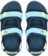 Puma Sandały dla dzieci Puma Evolve granatowe Jr 390449 02 39 8