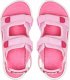 Puma Sandały dla dzieci Puma Evolve różowe Jr 390449 04 37 1
