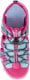 hitec Sandały dziecięce Hi-Tec Sanev Jr różowo-jasnoniebieskie rozmiar 34 5